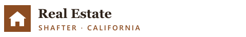 Real Estate Agent Shafter logo